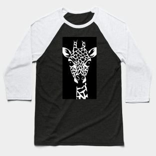 Giraffe Baseball T-Shirt